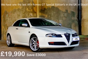 Alfa Romeo GT Special Edition