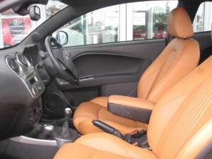 Natural Leather Interior